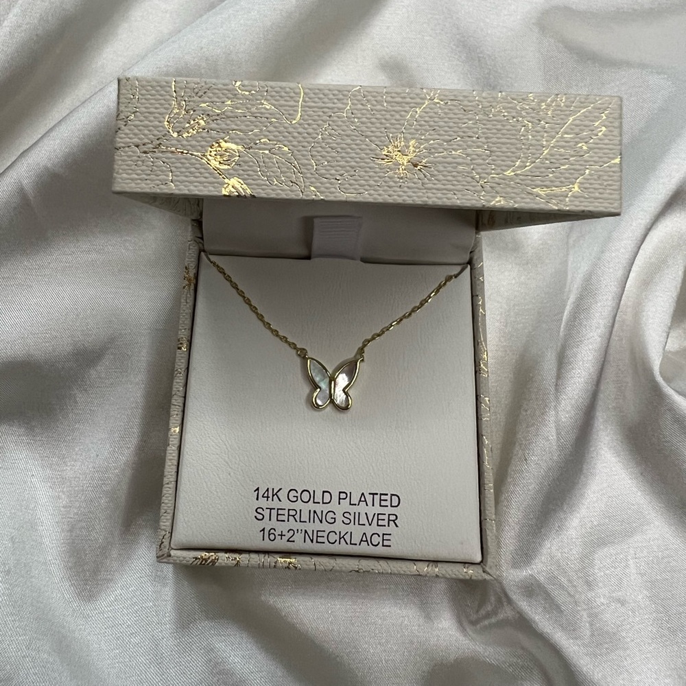 Butterfly Necklace